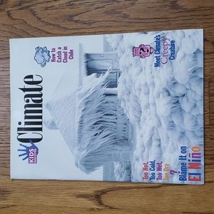 Vintage 90s Kids Discover Climate Volume 8 Issue 10